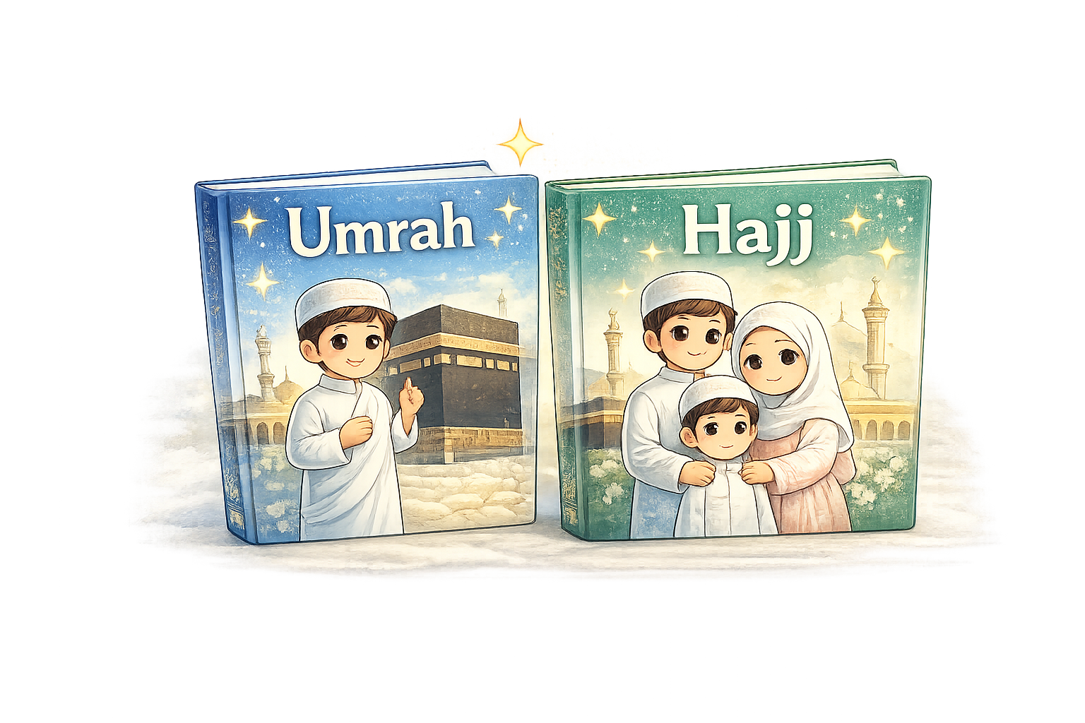 Hajj & Umrah Books