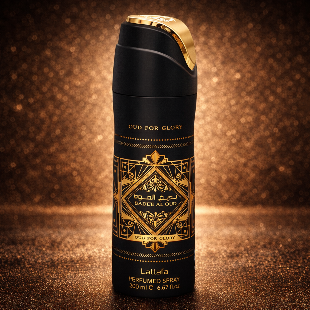 Lattafa Badee Al Oud Air Freshener 200ml Bottle
