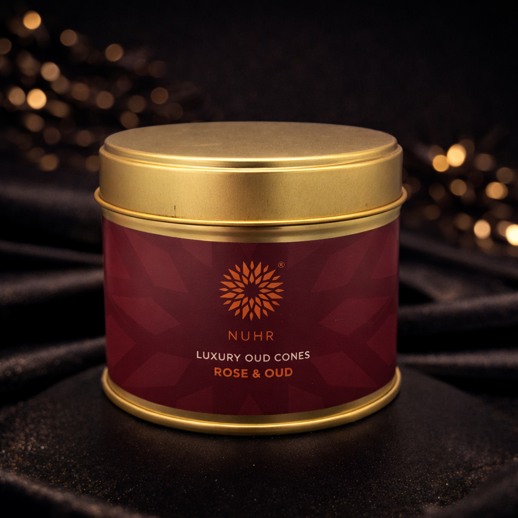 Rose and Oud Incense Cones