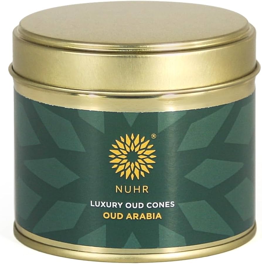 Luxury Oud Incense Cones - Oud Arabia