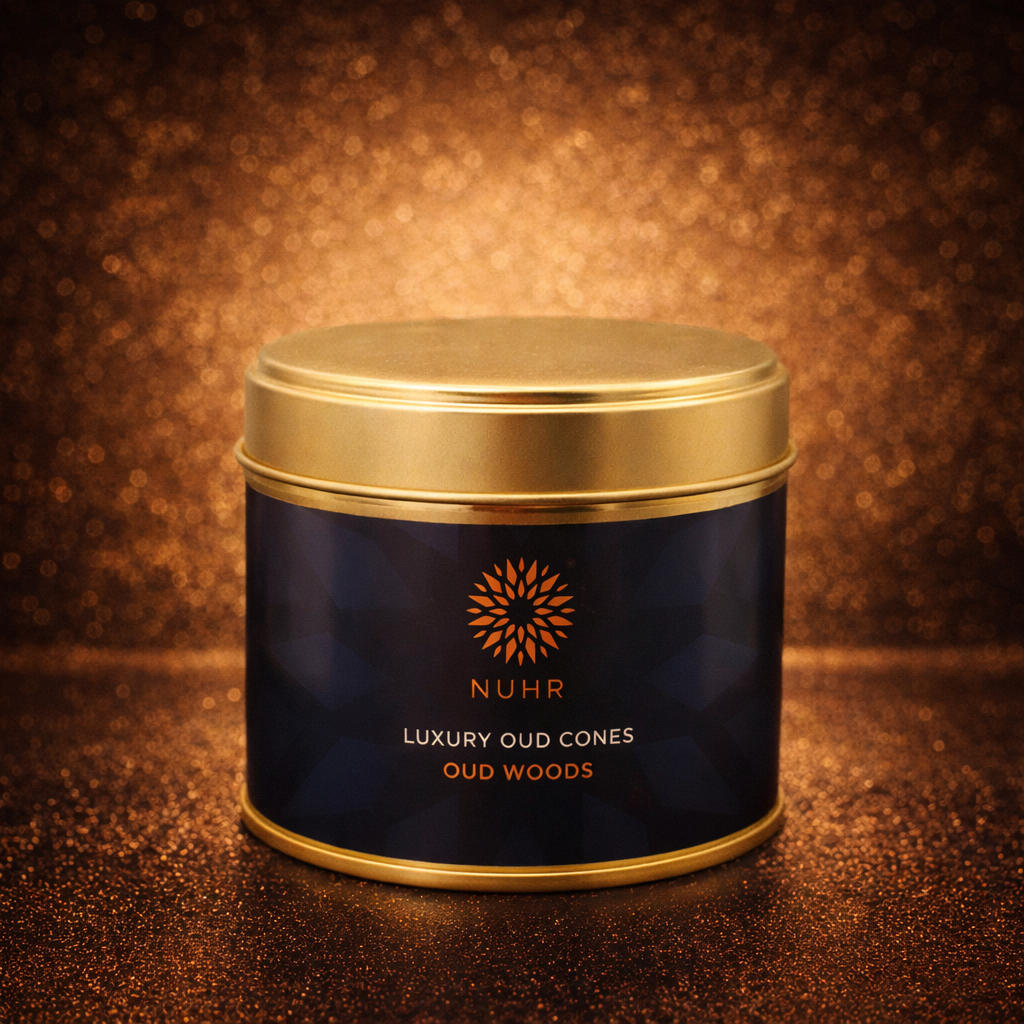 Luxury Oud Incense Cones - Oud Woods
