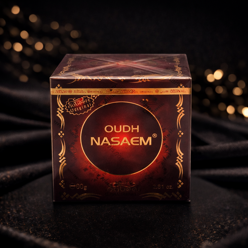 Oudh Nasaem Bakhoor Incense Nabeel