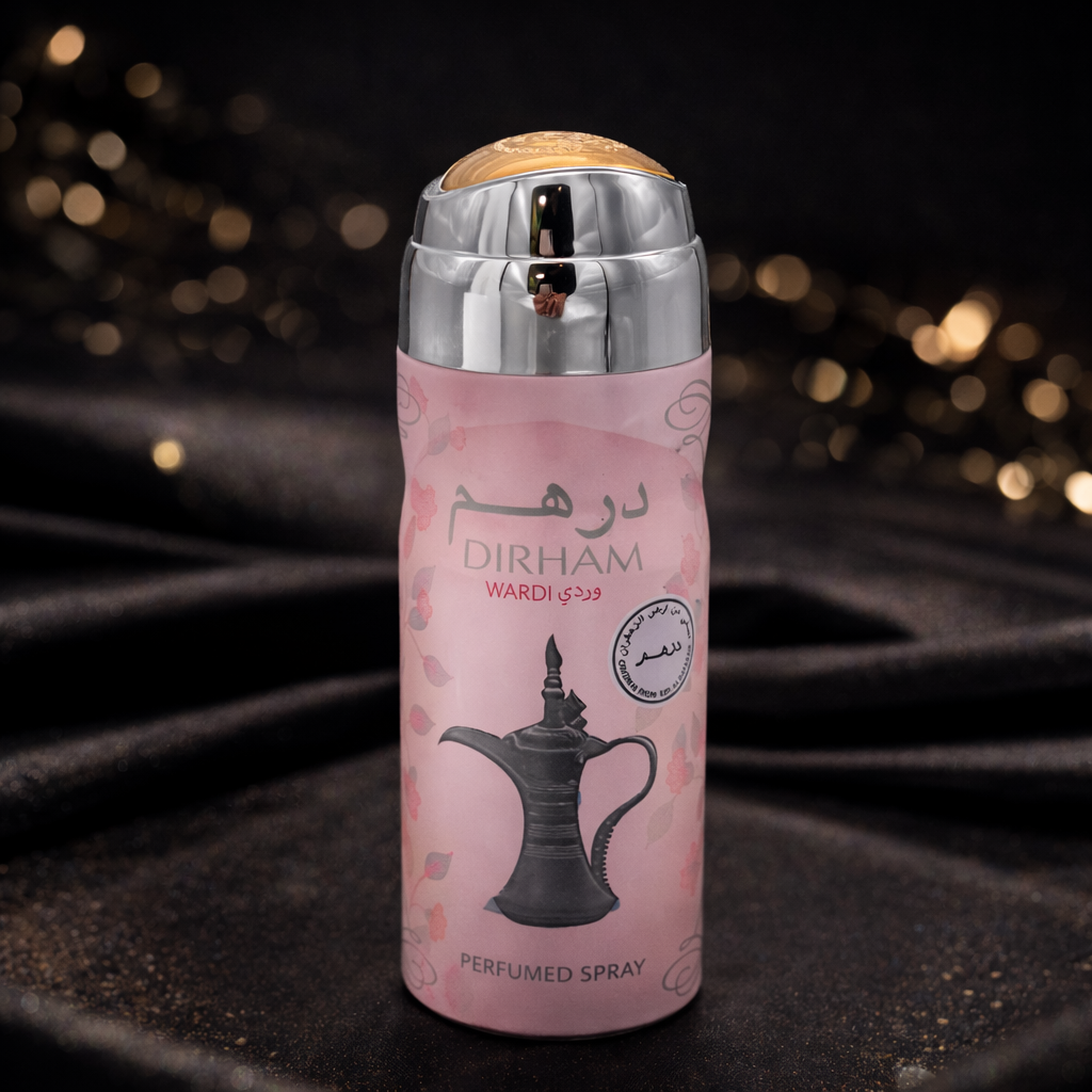 Dirham Wardi 200ml Perfumed Spray
