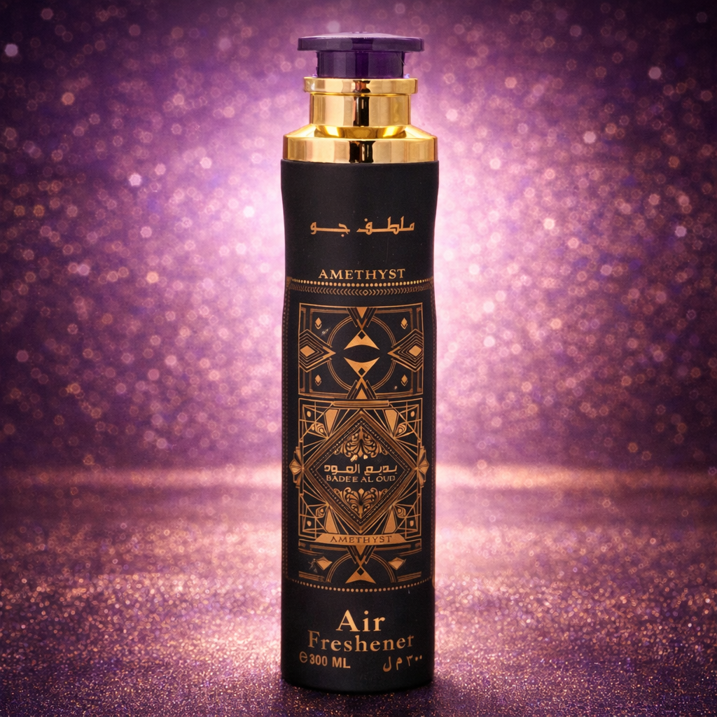 Lattafa Badee Al Oud Air Freshener 300ml Bottle