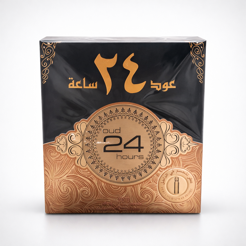 Oud 24 Hours – Intense. Sensual. Timeless