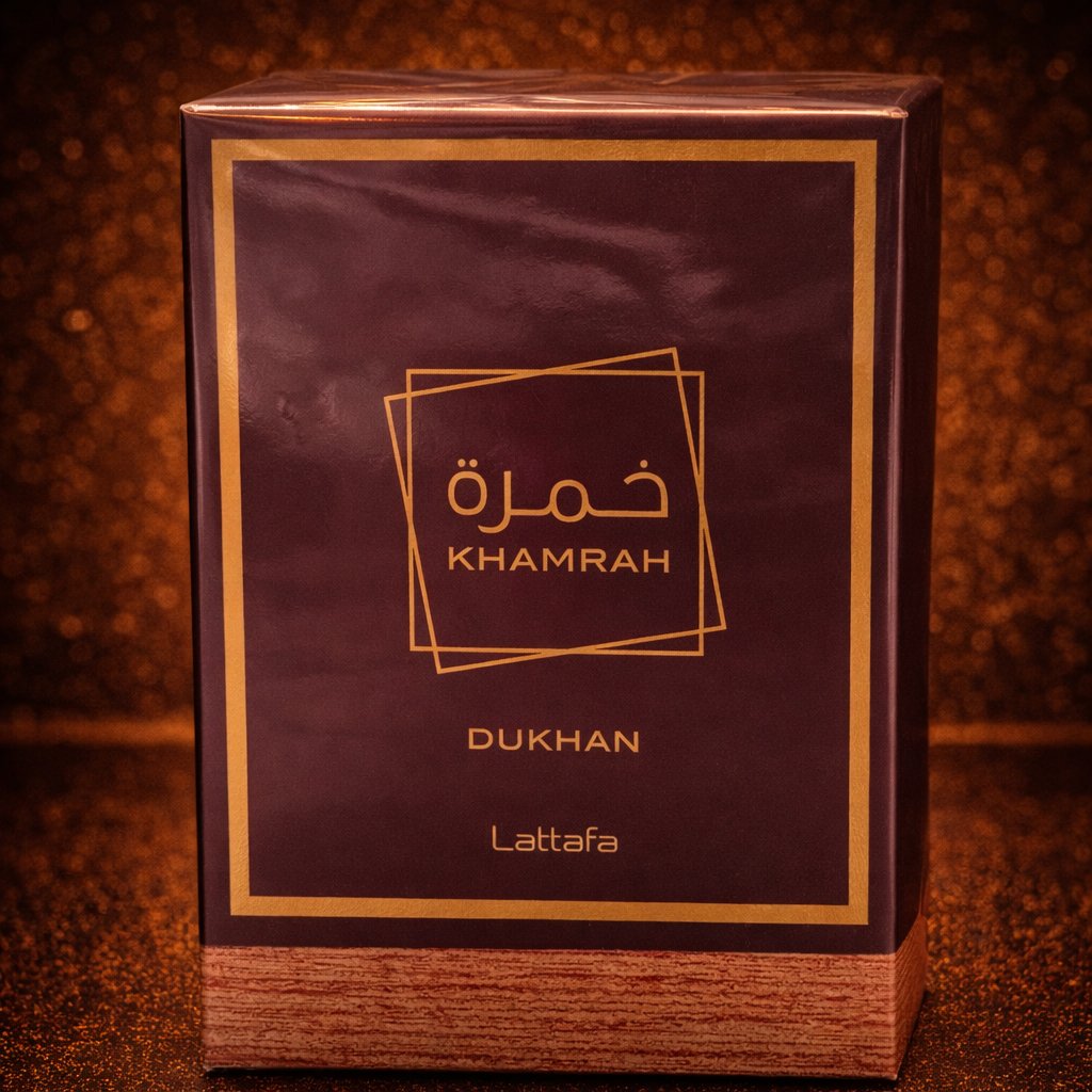 Khamrah Dukhan Lattafa Perfumes