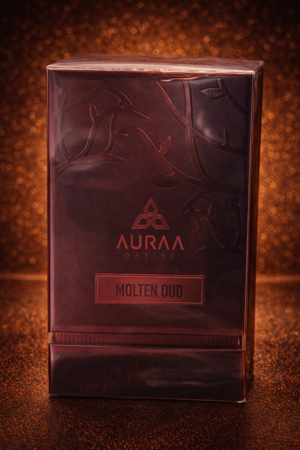 Molten Oud by Auraa Desire - Extrait de Parfum Unisex - 100 ml