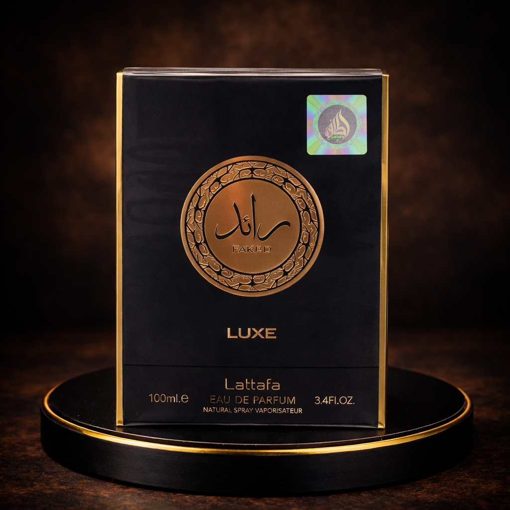 Lattafa Perfume Raed Luxe Gold Eau de Parfum 100ml