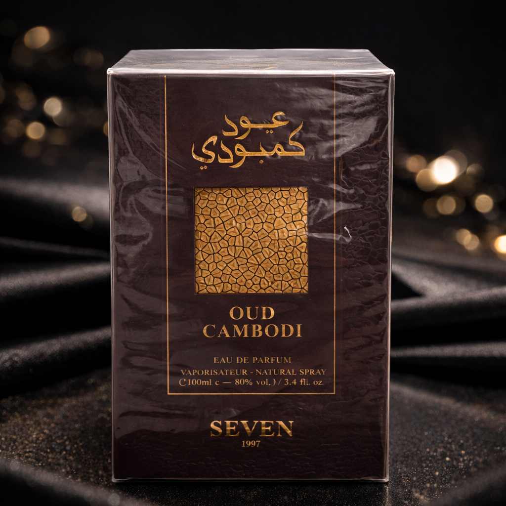 Oud Cambodi Perfume by Seven For Men & Women EDP Spray Fragrance 100mL
