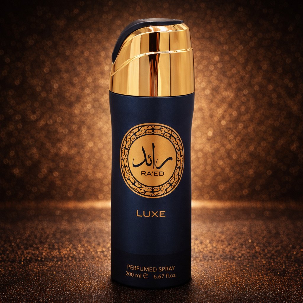 Ra’ed Luxe Perfumed Body Spray 200ml by Lattafa