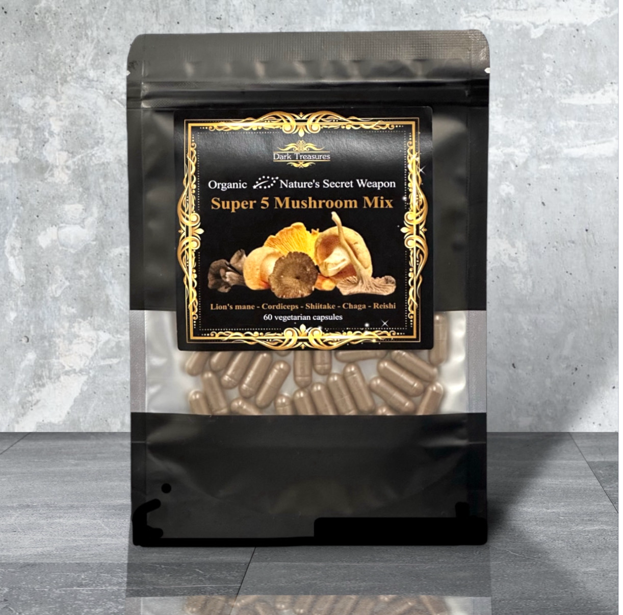 All Organic 5 blend mushroom mix