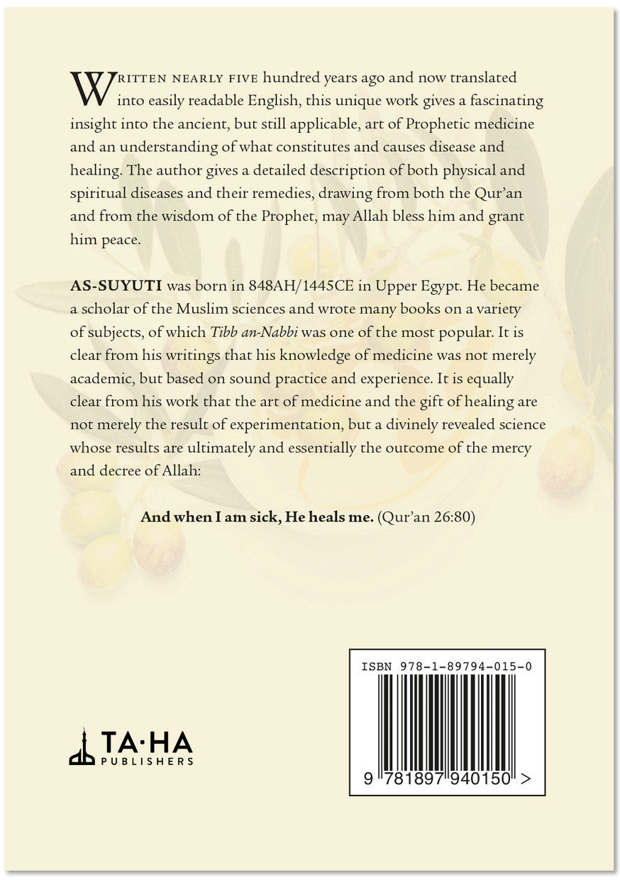 Tibb an-Nabbi: Medicine of the Prophet ?