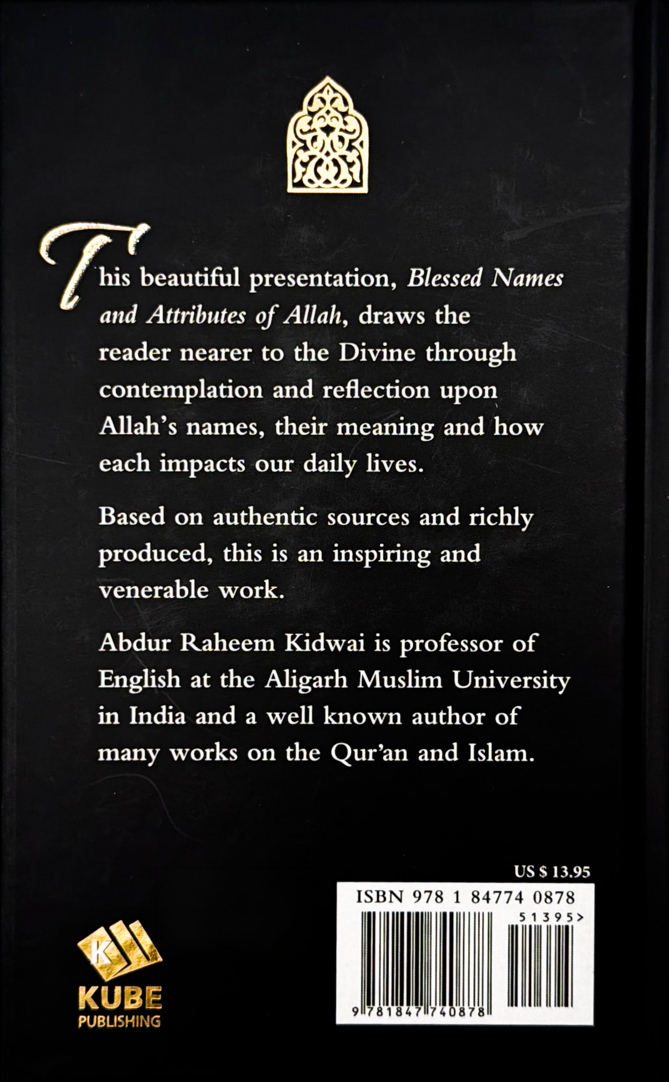 Blessed Names and Attributes of Allah ﷻ