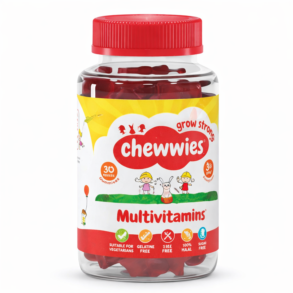 chewwies Multivitamins (Halal)