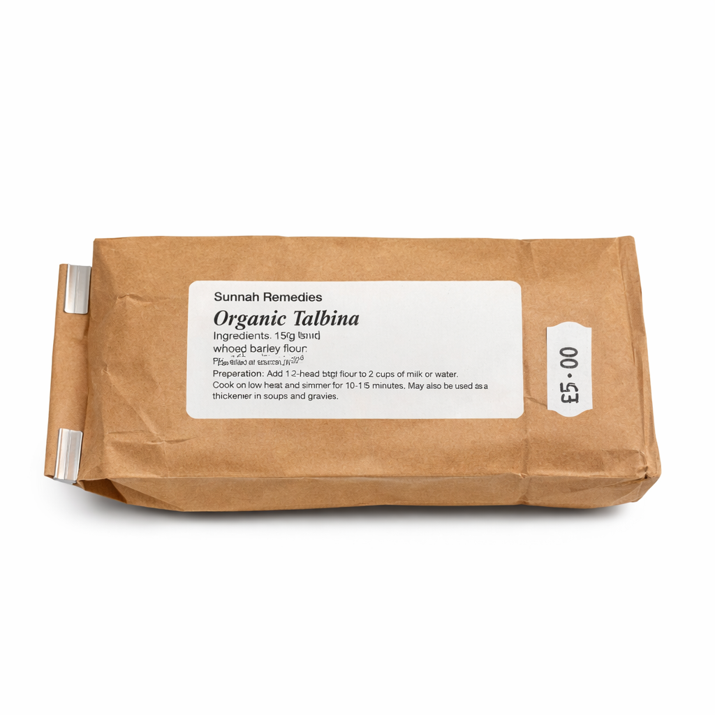 Organic Talbina (Wholegrain barley flour)