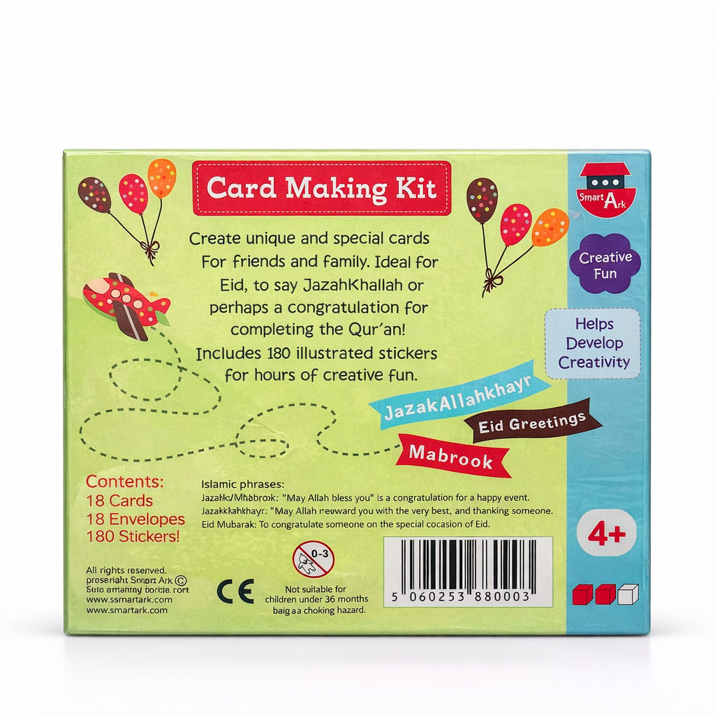 Islamic Occasions Card making Kit