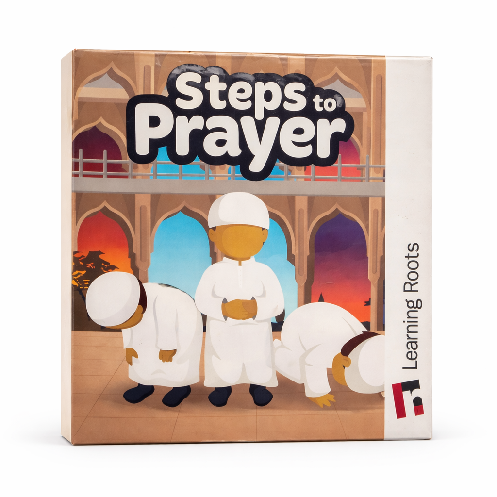 Steps to Prayer