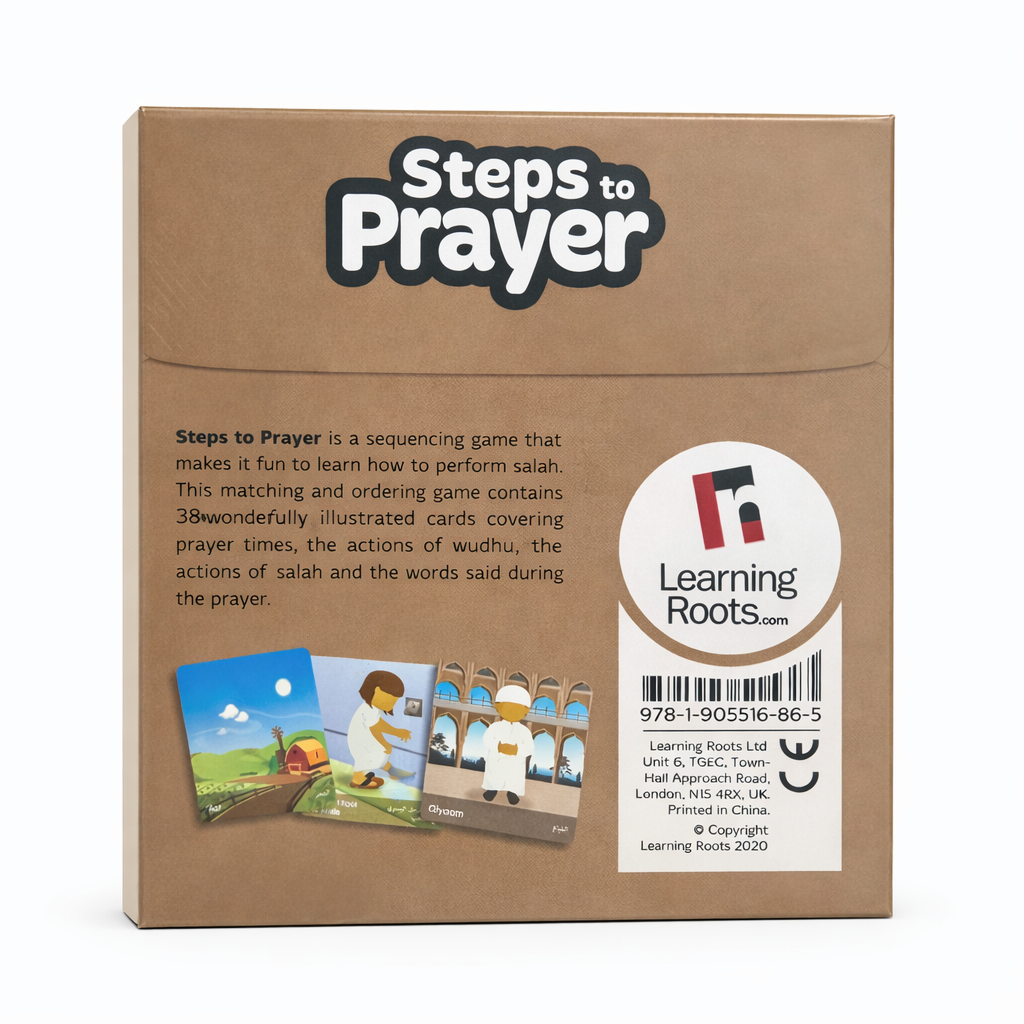 Steps to Prayer
