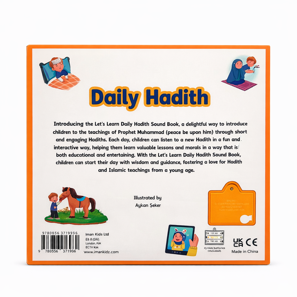 Let’s Learn Daily Hadith Sound book