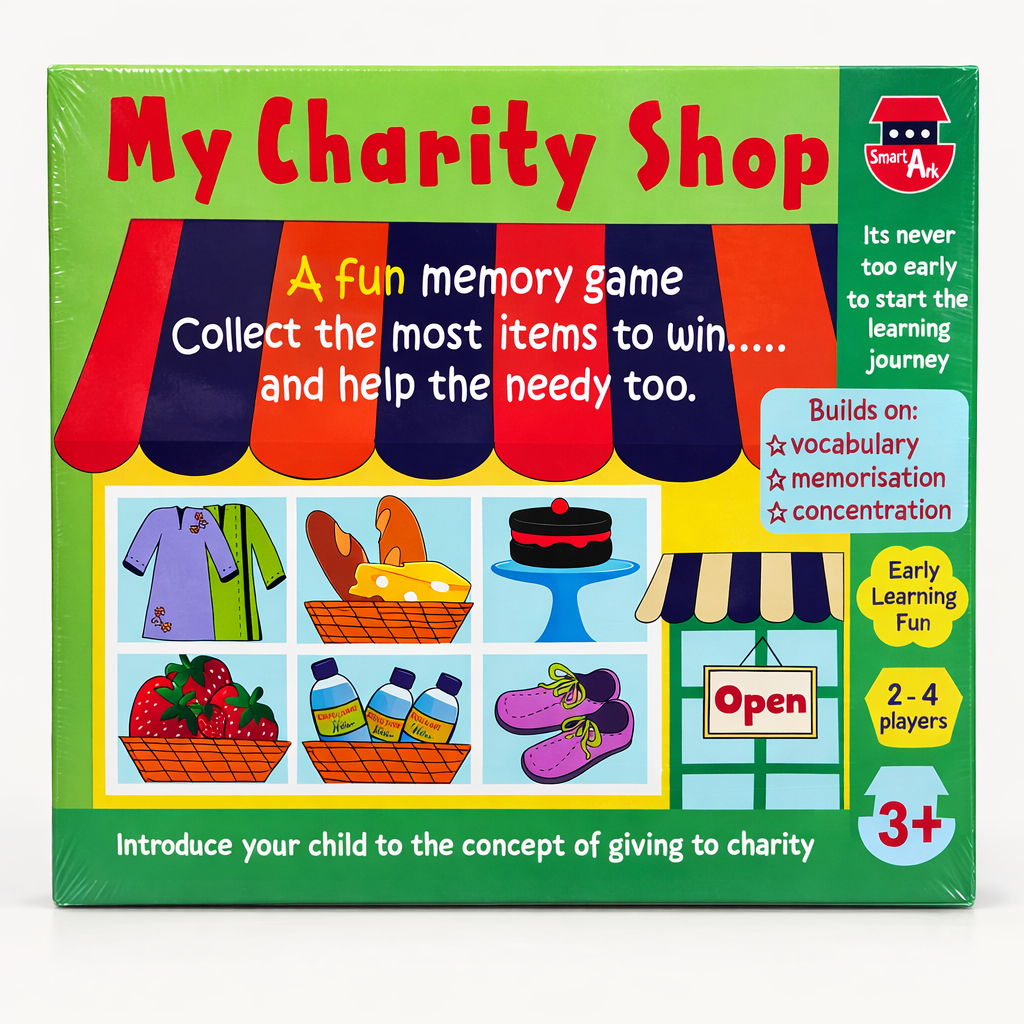 My Charity Shop Game