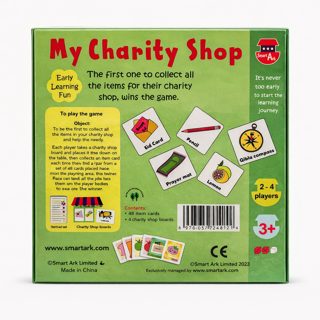 My Charity Shop Game