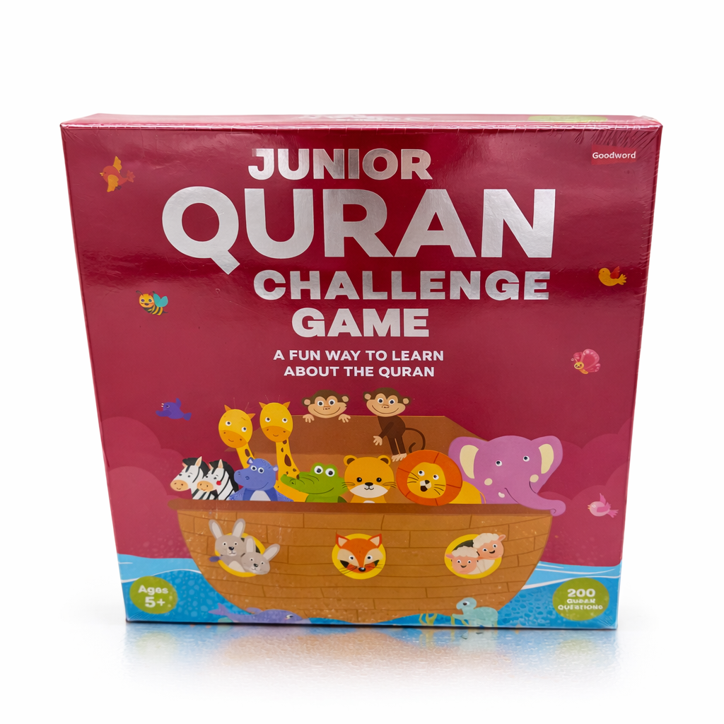 Junior Quran Challenge Game - Islamic Board Game