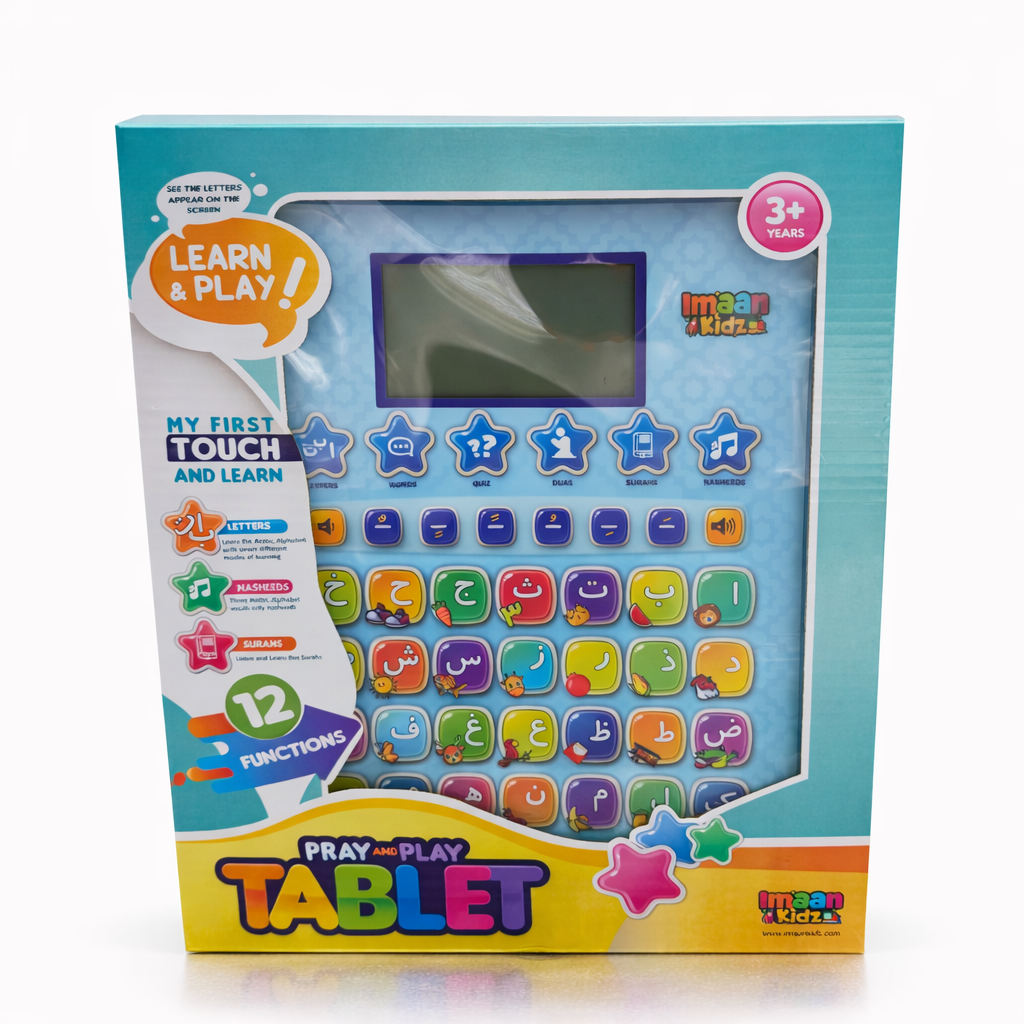 Pray and Play Tablet (Blue)
