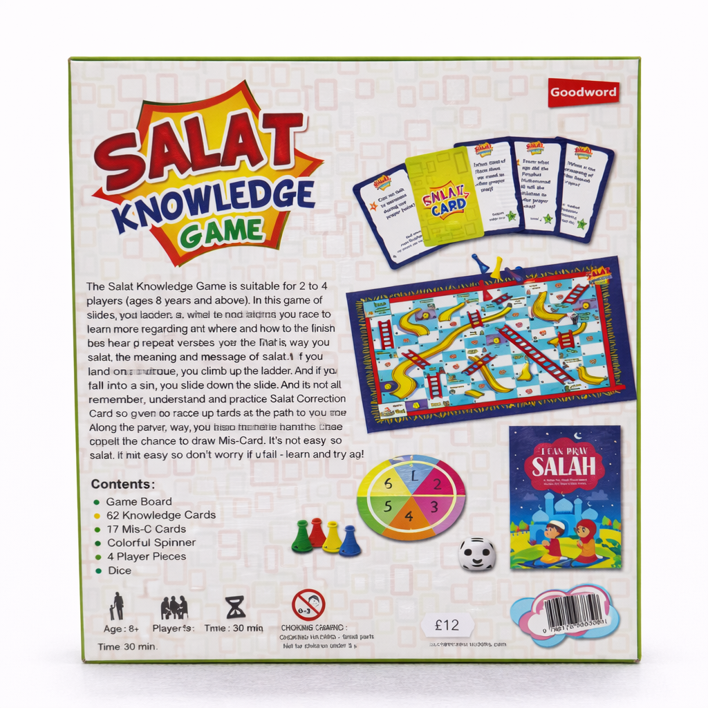 Salat Knowledge Game