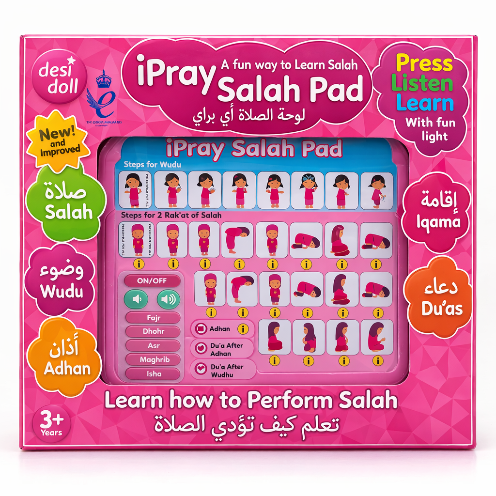 iPray Salah - Pink