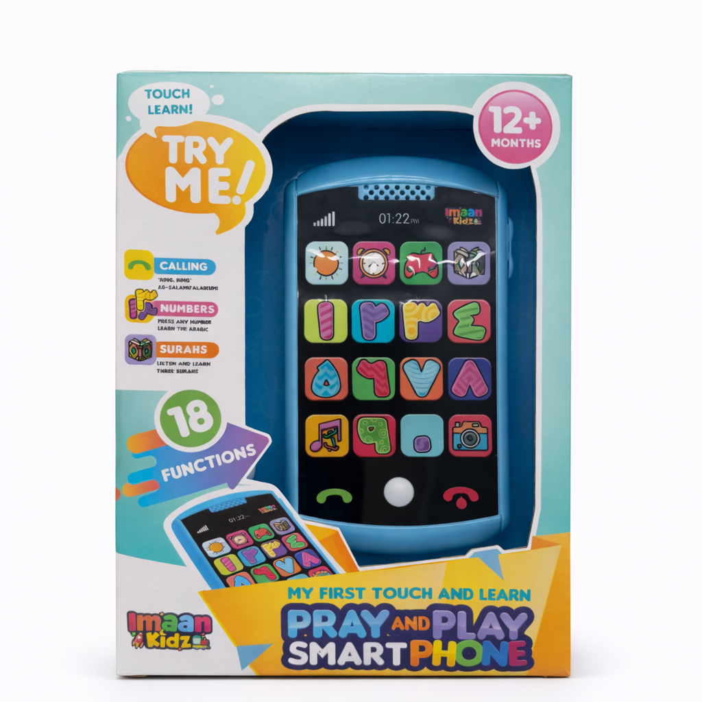 Pray and Play Smartphone (Blue)