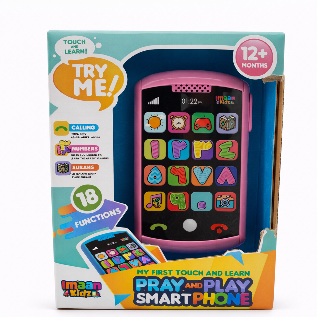 Pray and Play Smartphone (Pink)