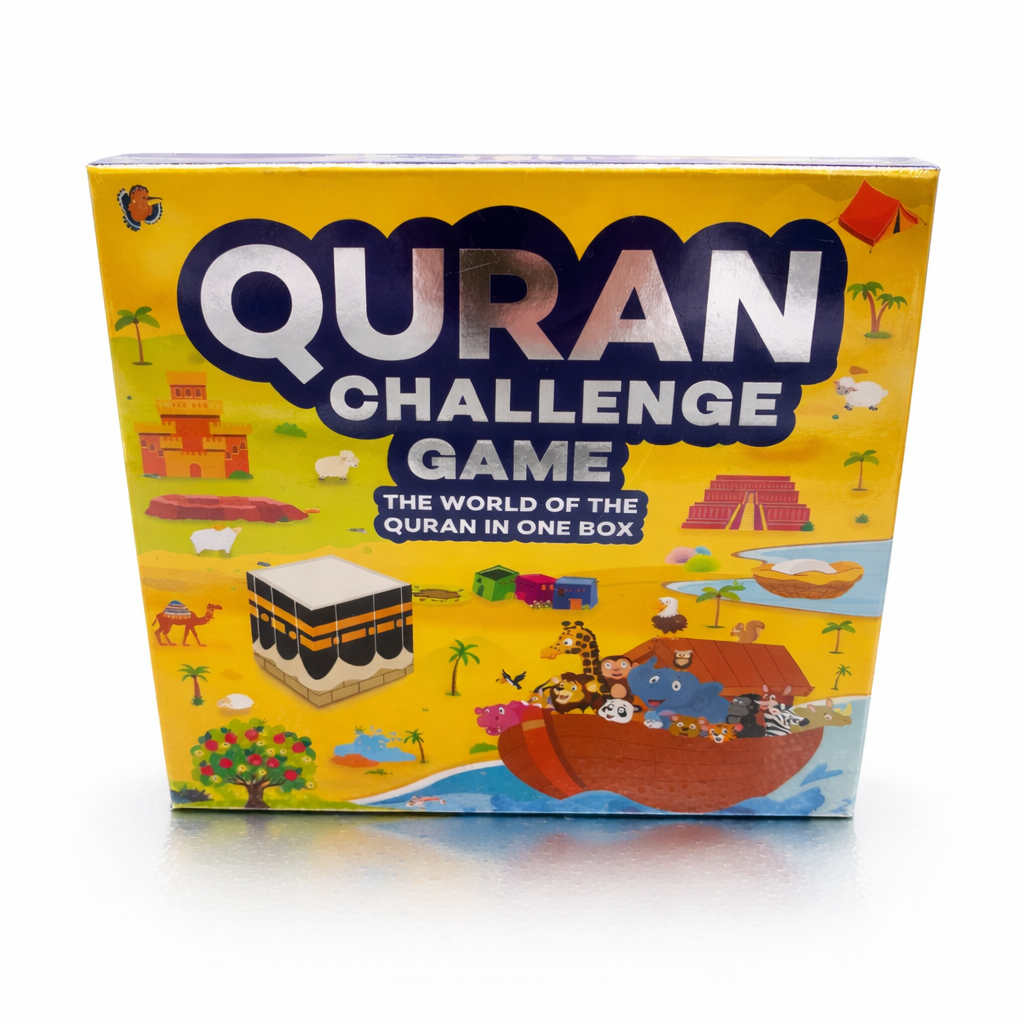 Quran Challenge Game (The World of the Quran in One Box)