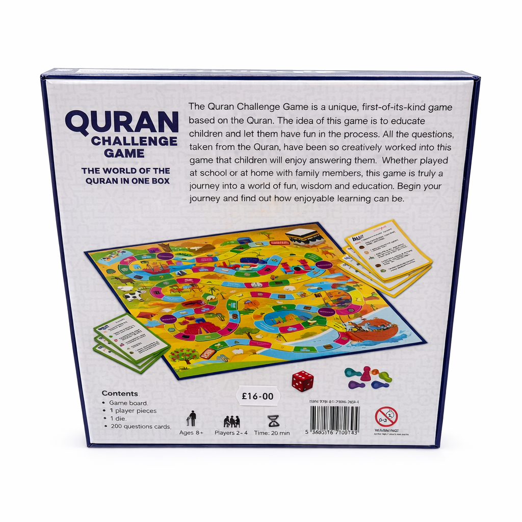 Quran Challenge Game (The World of the Quran in One Box)