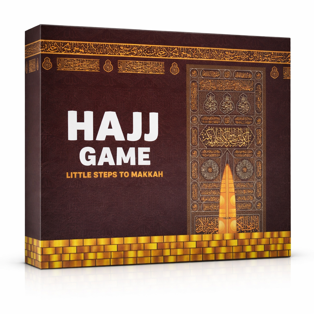 Hajj Fun Game little setps to Makkah
