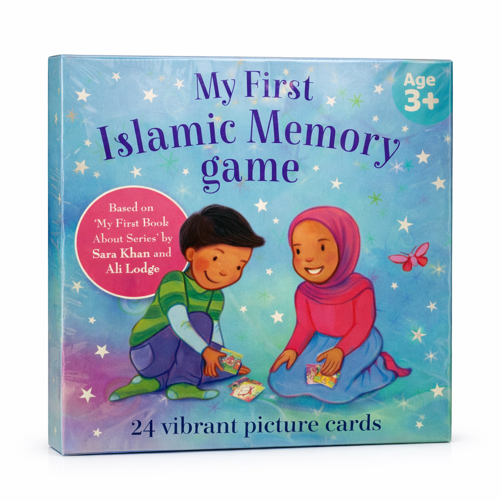 My First Islamic Memory Game