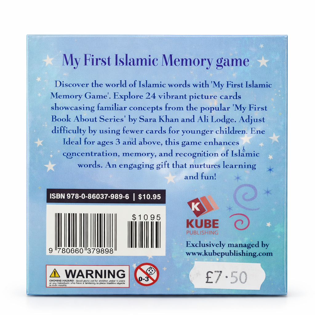 My First Islamic Memory Game