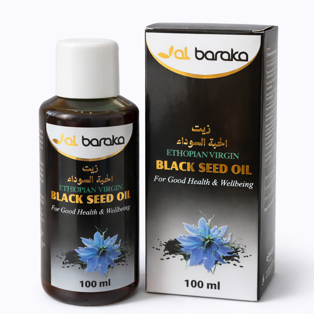 Al Baraka Ethiopian Virgin Blackseed Oil 100ml