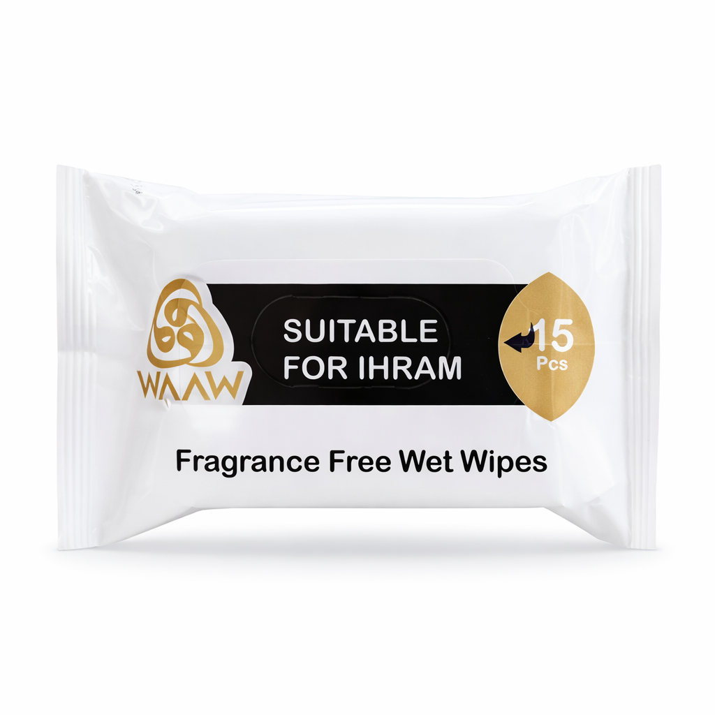 WAAW Ihram Wet Wipes