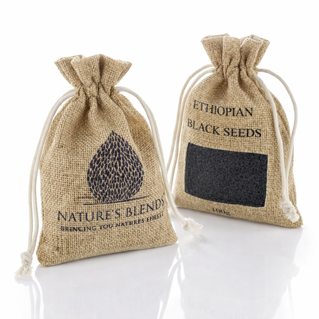 Ethiopian Black Seed (100g) Premium