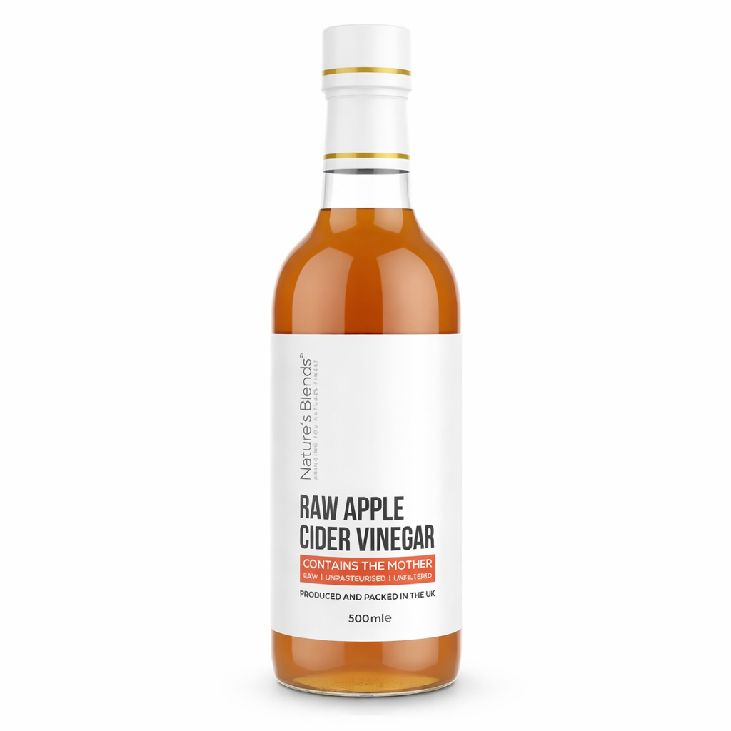 Raw Apple Cider Vinegar 500ml - Nature's Blends - Pure Of The Mother