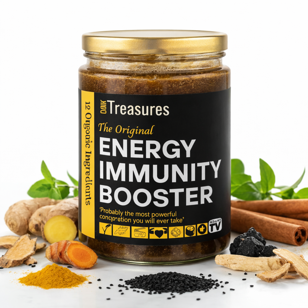 Organic Energy Immunity Booster