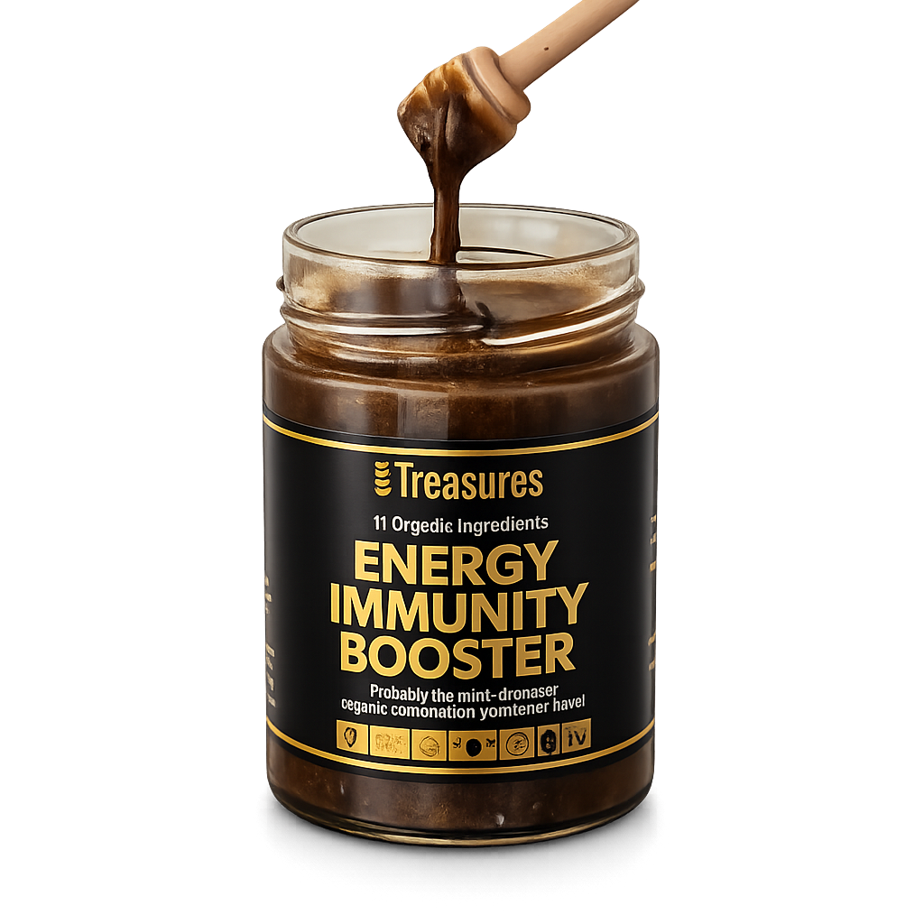 Organic Energy Immunity Booster
