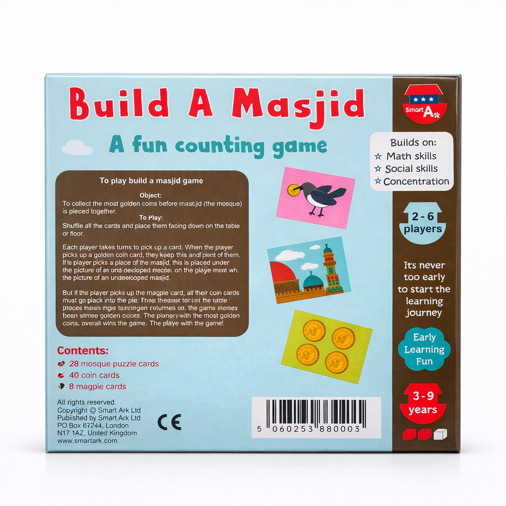 Build A Masjid Game