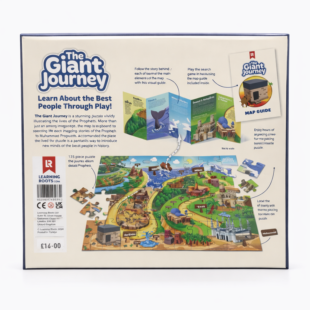 The Giant Journey Puzzle