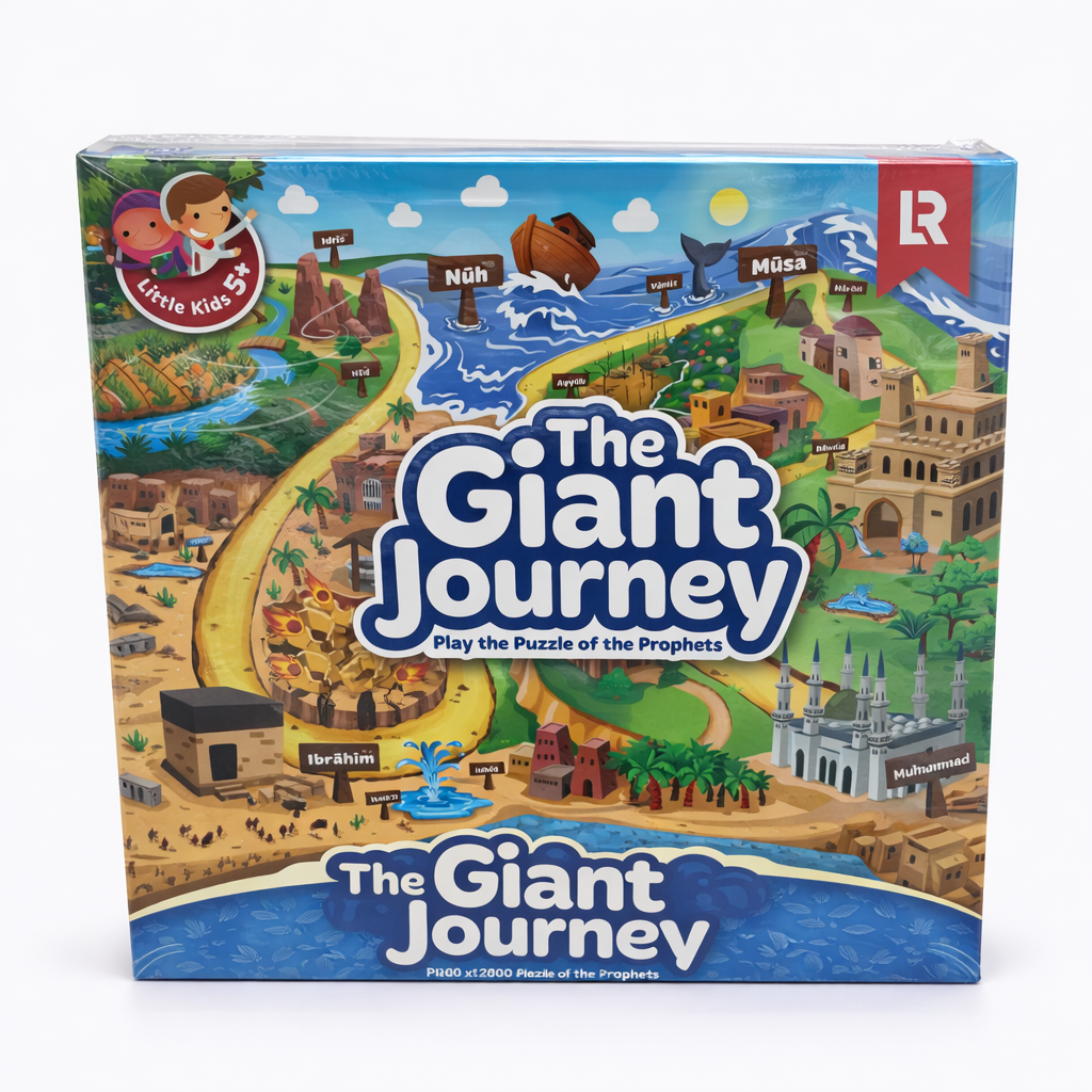 The Giant Journey Puzzle