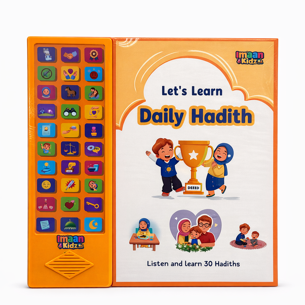 Let’s Learn Daily Hadith Sound book