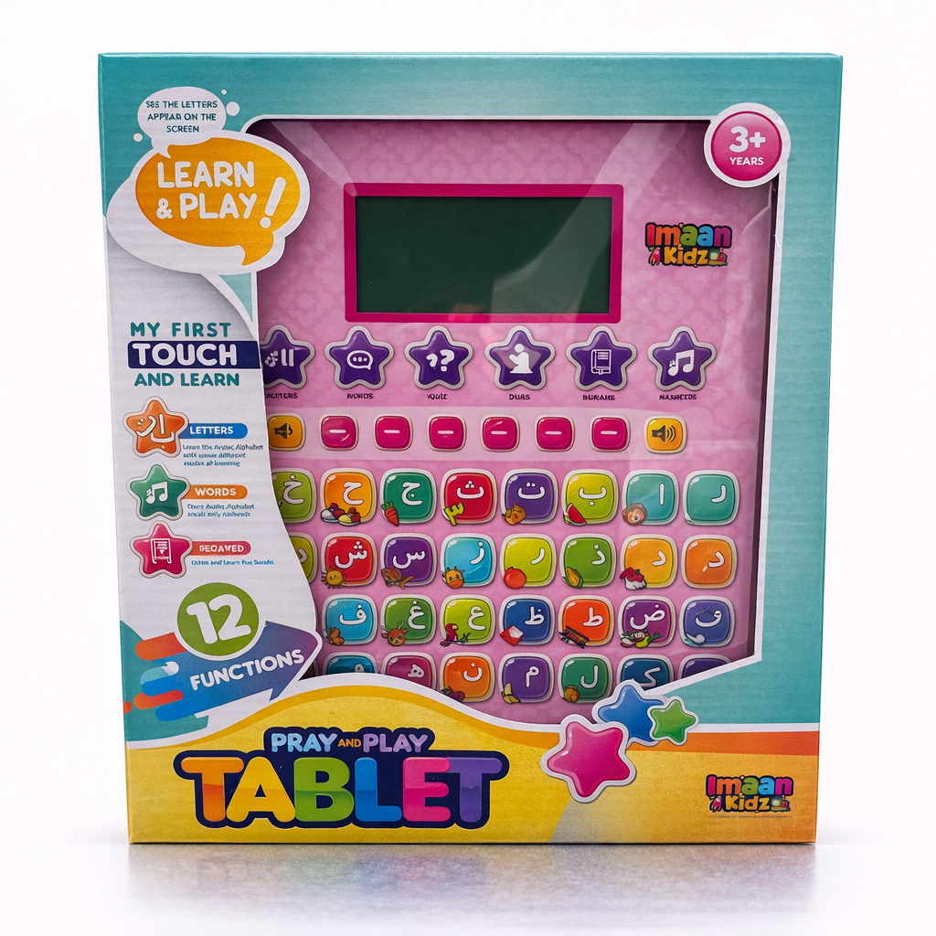 Pray and Play Tablet (Pink)