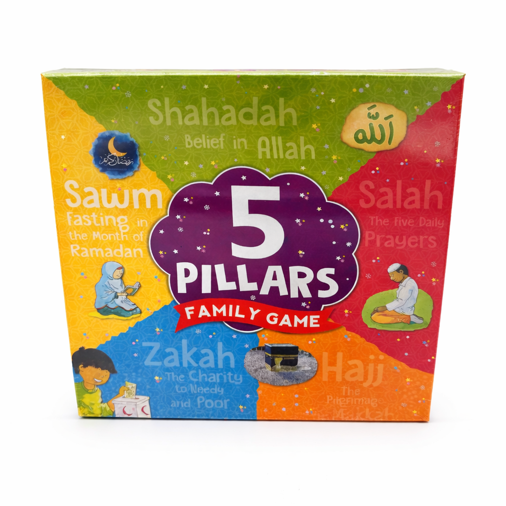 5 Pillars Family Board Game by Goodword (Ages 8+)