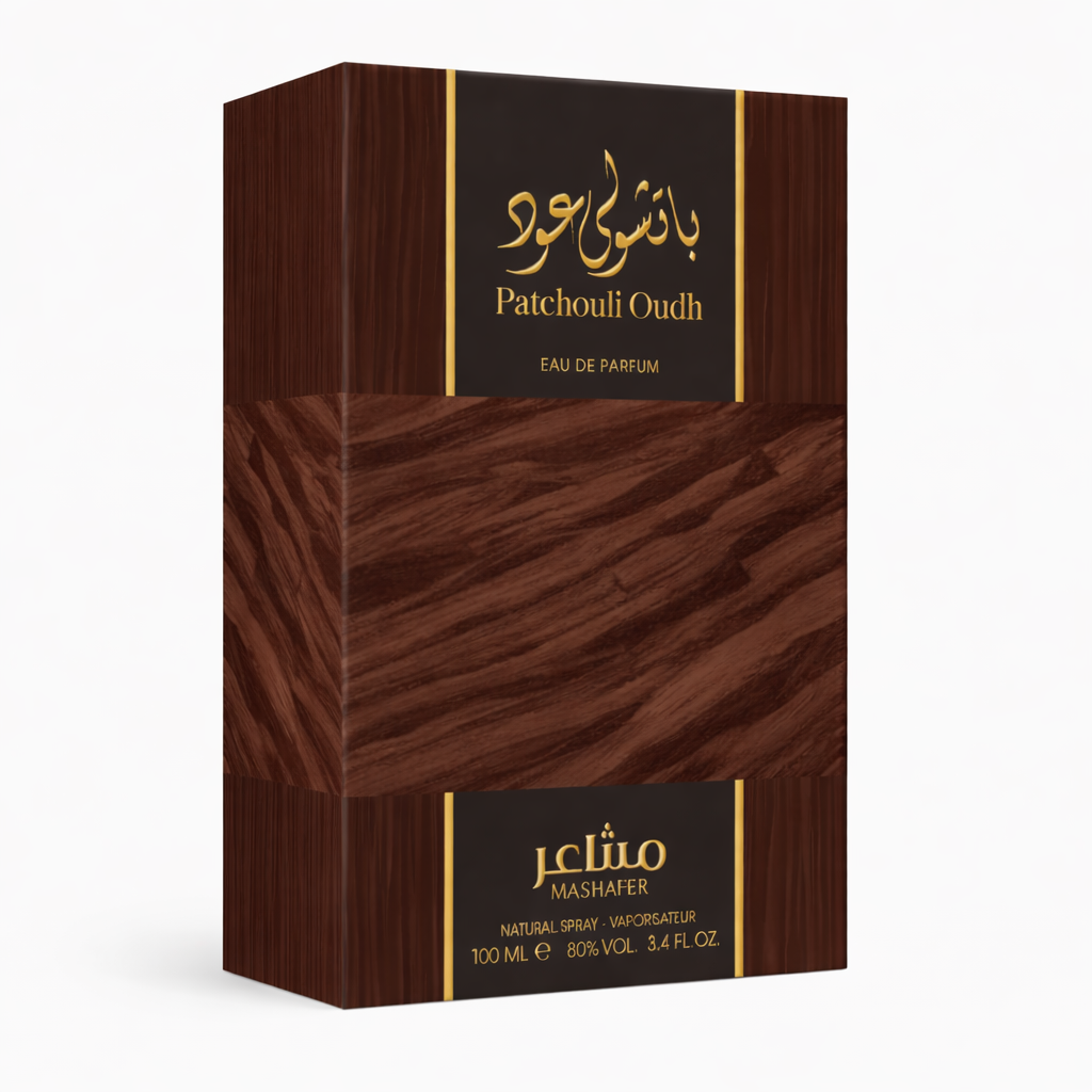Oudh Patchouli Arabian Perfume Spray 100ml