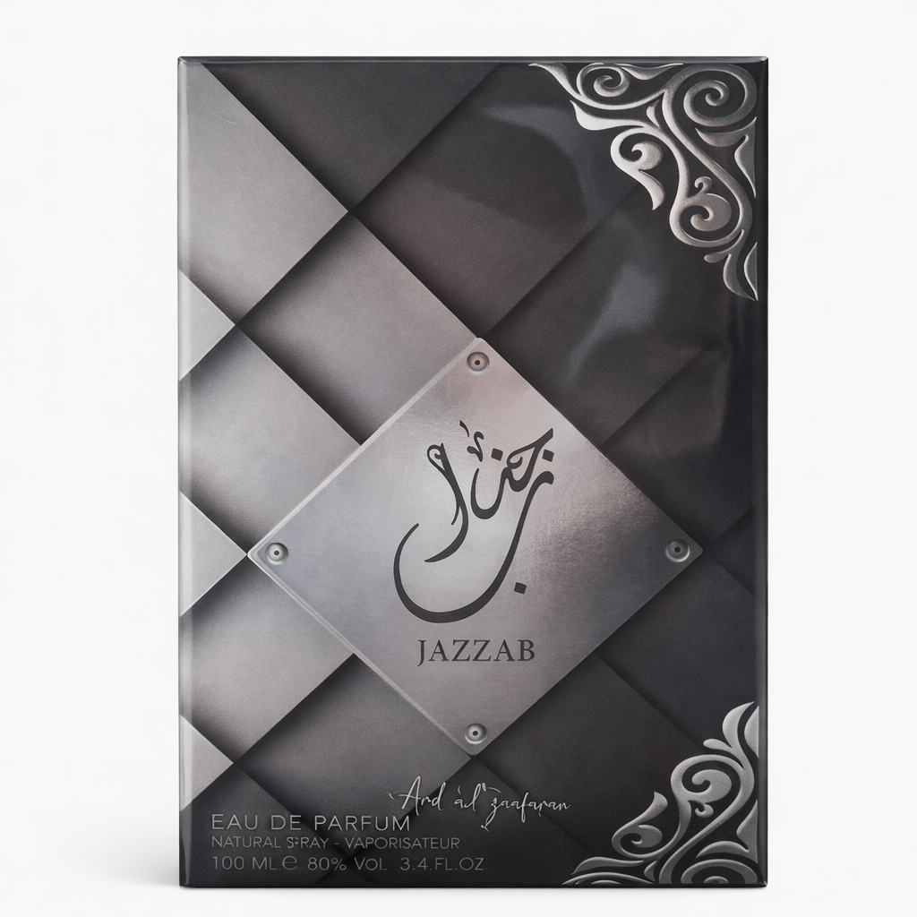 Ard Al Zaafaran Jazzab Silver 100ml Eau De Parfum Spray